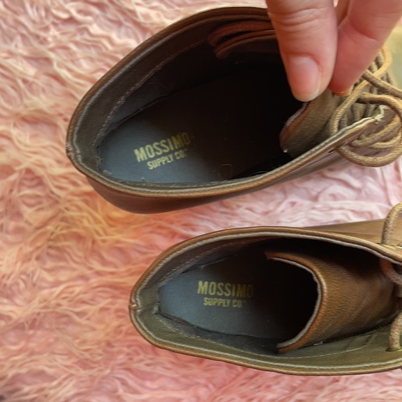Mossimo Supply Co. Brown Booties - Picture 5 of 8